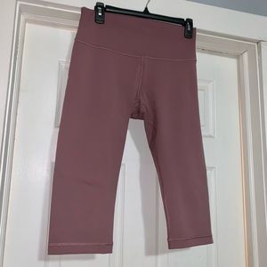 Lululemon Wunder Under Crop Leggings (10)